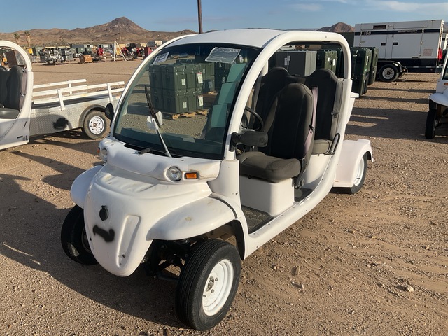 GEM E4 Utility Vehicle