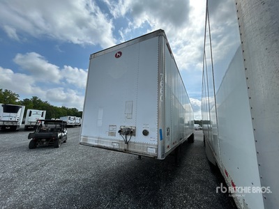 2014 Great Dane 53 ft x 102 in T/A Van Trailer
