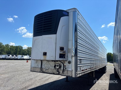 2013 Wabash 53 ft x 102 in Sliding T/A Remorque frigorifique