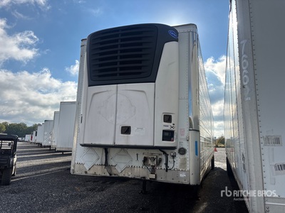 2015 Wabash RFALHSA 53 ft x 102 in T/A Refrigerated Trailer