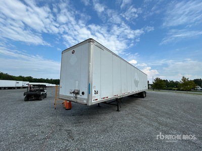 2014 Great Dane 53 ft x 102 in T/A Van Trailer