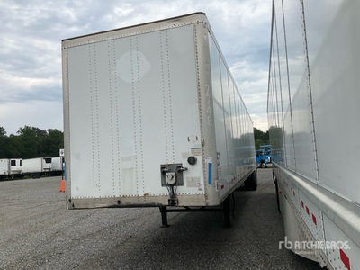 2014 Wabash DVLSHPC 53 ft x 102 in T/A Van Trailer