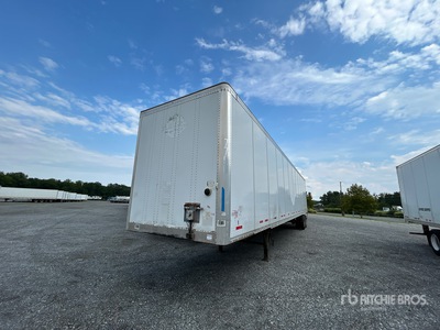 2014 Wabash 53 ft x 102 in T/A Van Trailer