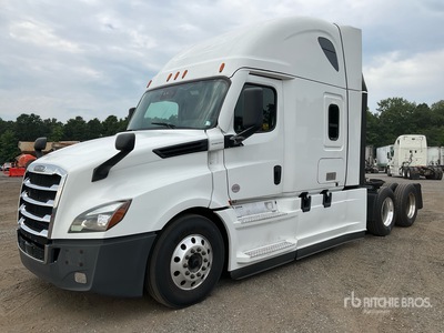 2021 Freightliner 126 T/A Sleeper Truck Tractor