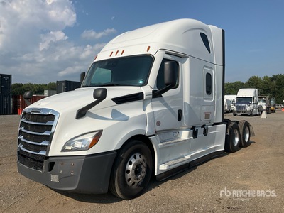 2021 Freightliner 126 6x4 Ciągnik siodłowy T/A z kabiną sypialną