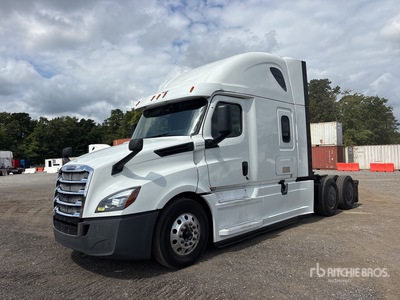 2019 Freightliner 126 6x4 T/A Sleeper Truck Tractor