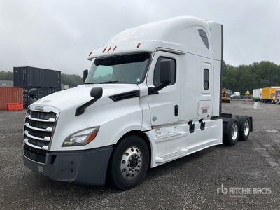 2018 Freightliner 126 6x4 Cabeza Tractora Cabina Dormitorio