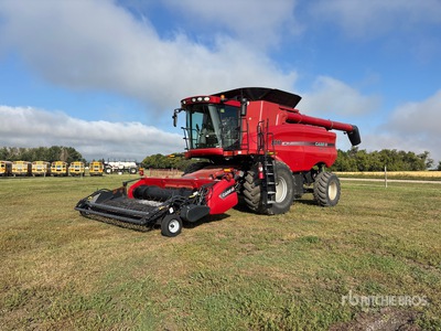 2008 Case IH Axial-Flow 8010 Combine Harvester