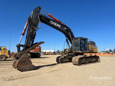 2018 John Deere 470GLC Tracked Excavator