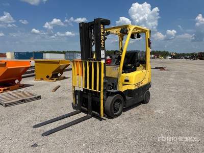 2011 Hyster S50FT 4650 lb Cushion Tire Forklift