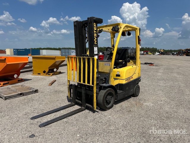 2011 Hyster S50FT 4650 lb Cushion Tire Forklift