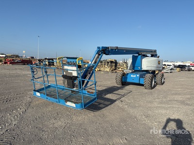 2018 Genie Z80/60 4WD Diesel Telescopic Boom Lift