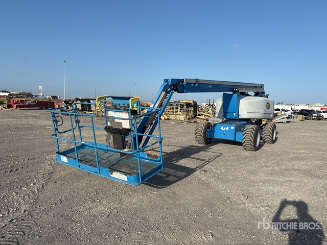 2018 Genie Z80/60 4WD Diesel Telescopic Boom Lift