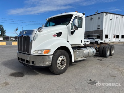 2010 Peterbilt 387 6x4 Cabine en chassis