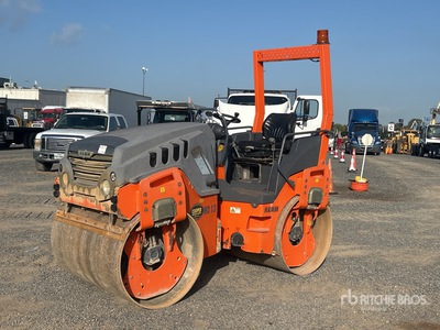 2010 Hamm HD13VV Compacteur  double bille
