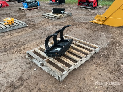 2026 GIYI GY-TRP12 12 in Mini Skid Steer Ripper Scarifier (Unused)