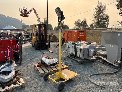 Telescopic LED Work Lights