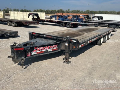 2021 Interstate 50DLA 30 ft Tri/A Remorque pour équipement