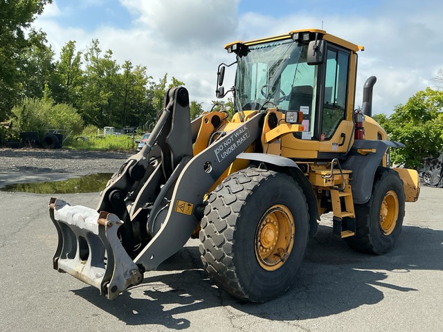 2014 Volvo L90G Wheel Loader