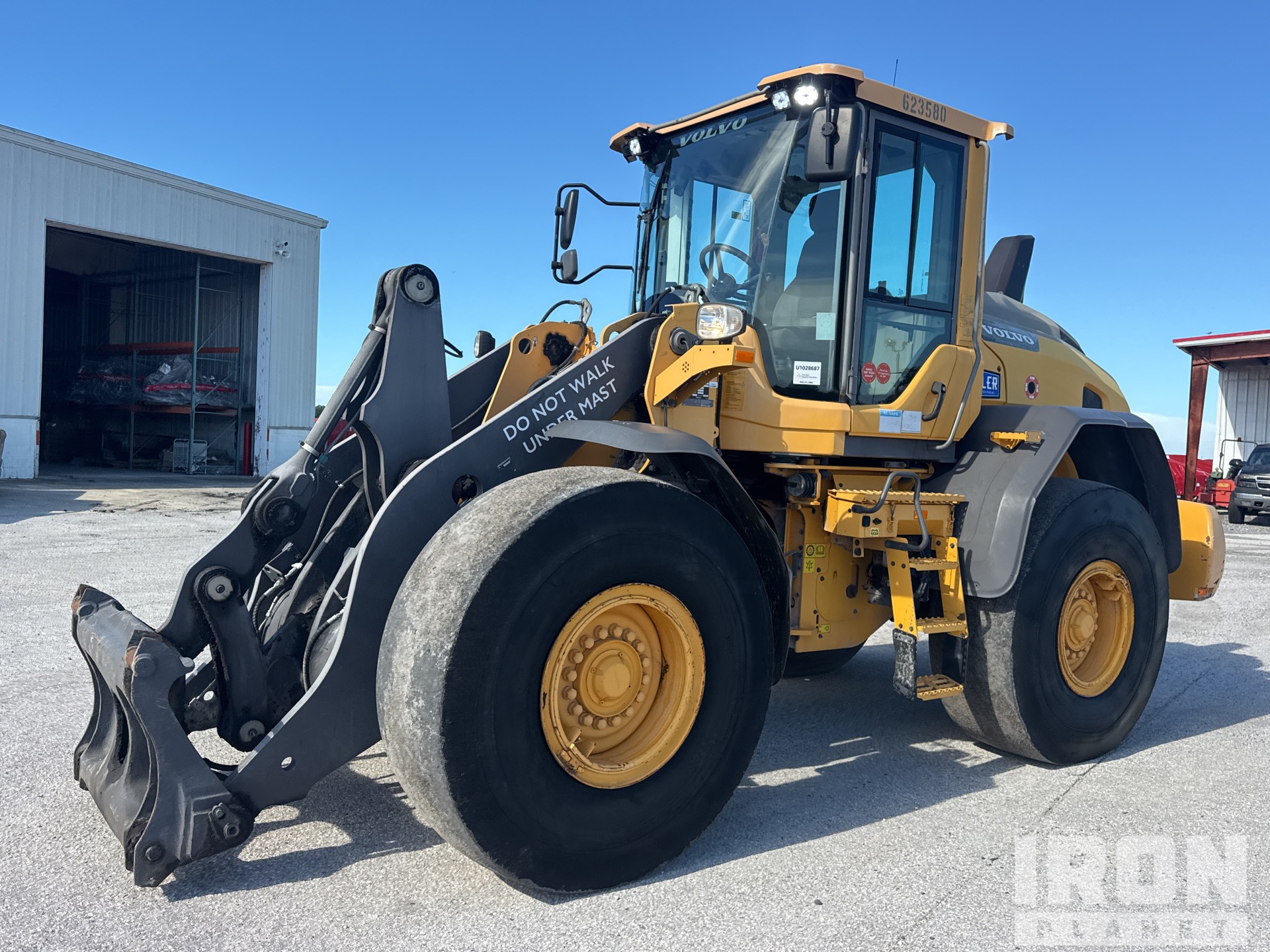 Volvo L90H Ładowarka kołowa
