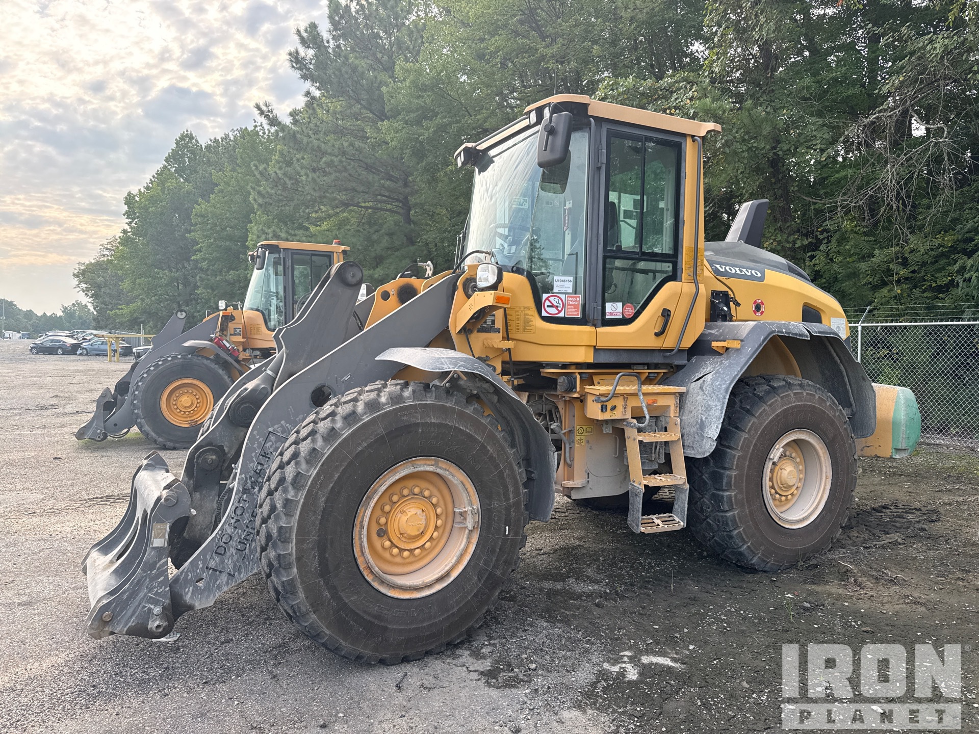 Volvo L90H Wheel Loader
