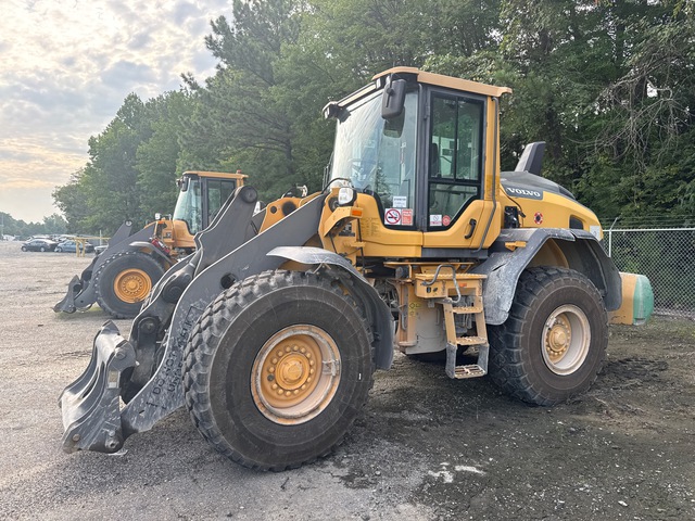2015 Volvo L90H Wheel Loader