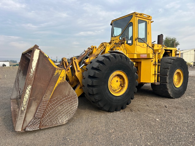1977 Cat 980B Wheel Loader