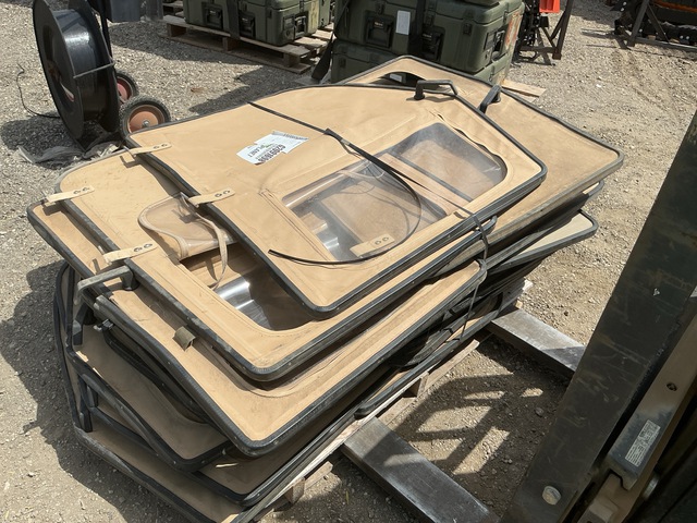 (18) HMMWV Humvee Doors