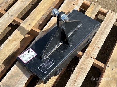 2026 GIYI GY-TB53 2 in Mini Skid Steer Trailer Ball Accessorio per mini pala (Unused)