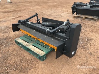 2026 GIYI GY-LPR71 71 in Skid Steer Power Rake (Unused)