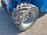 Chassis with Left Front Tire