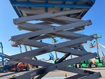 Chassis with Scissor Linkage