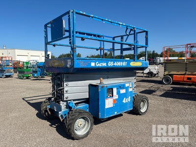 2013 Genie GS-4069RT Diesel 4x4 Scissor Lift