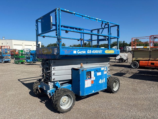 2013 Genie GS-4069RT Diesel 4x4 Scissor Lift