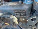Engine with Emission Label