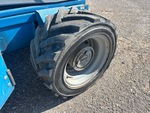 Chassis with Left Rear Tire
