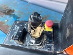 Control Station Upper with Safety Control Hand/Foot Switch