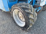 Chassis with Right Front Tire
