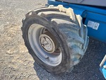 Chassis with Right Rear Tire