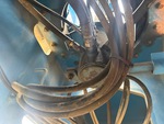 Cadre with Pivot central hydraulique