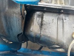 Moteur with Fuites d'huile