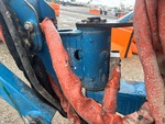 Hydraulics with Basket Rotator Motor