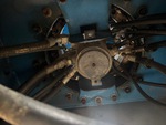 Chassis with Hydraulic Center Swivel