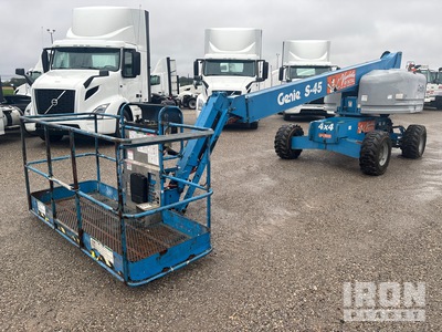 2014 Genie S45 4WD Diesel Plataforma Elevadora Telescópica