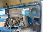 Engine with Engine - Left Side