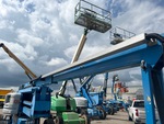 Chassis with Right Side of Boom