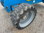 Chassis with Left Front Tire