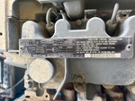 Engine with Emission Label