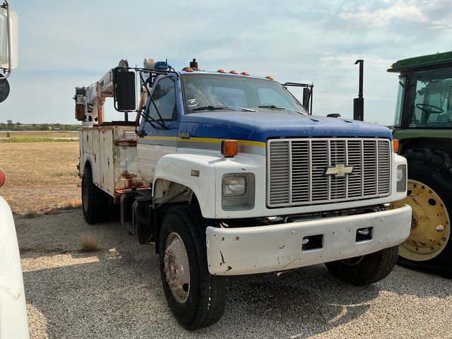 1991 Chevrolet Kodiak TopKick 4x2 Service Truck 1991 Chevrolet Kodiak TopKick 4x2 Service Truck