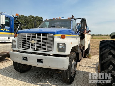 1991 Chevrolet Kodiak TopKick 4x2 Service Truck
